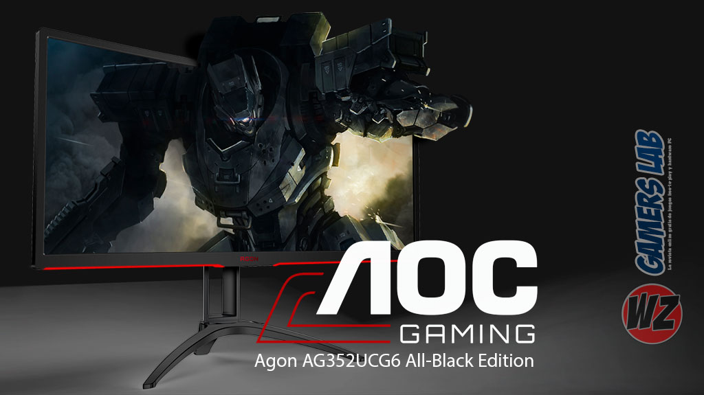 AOC Agon AG352UCG6 All-Black Edition en WZ Gamers Lab - La revista de videojuegos, free to play y hardware PC digital online