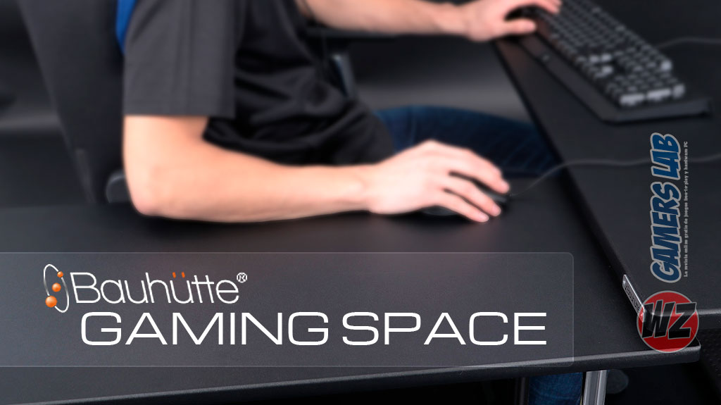 El escritorio gaming definitivo en WZ Gamers Lab - La revista de videojuegos, free to play y hardware PC digital online