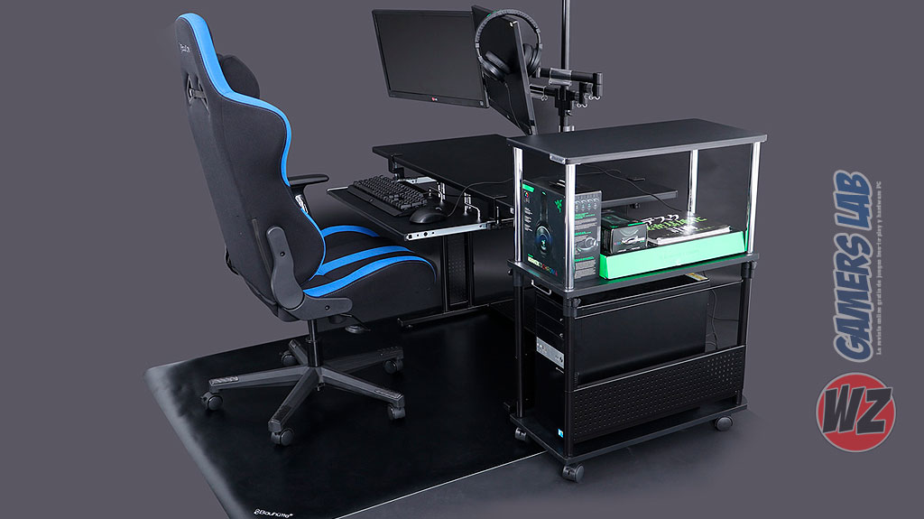 El escritorio gaming definitivo en WZ Gamers Lab - La revista de videojuegos, free to play y hardware PC digital online