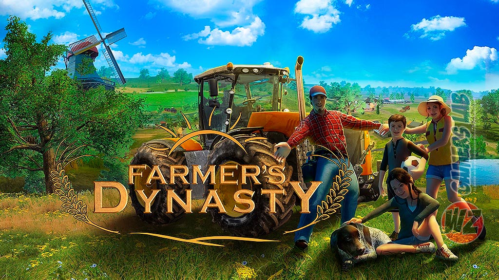 Farmer's Dynasty en WZ Gamers Lab - La revista de videojuegos, free to play y hardware PC digital online