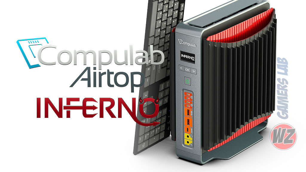 Compulab Airtop2 Inferno en WZ Gamers Lab - La revista de videojuegos, free to play y hardware PC digital online