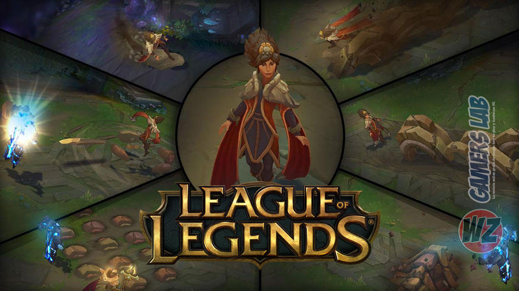 Nuevas skins de League of Legends en WZ Gamers Lab - La revista digital online de videojuegos free to play y Hardware PC