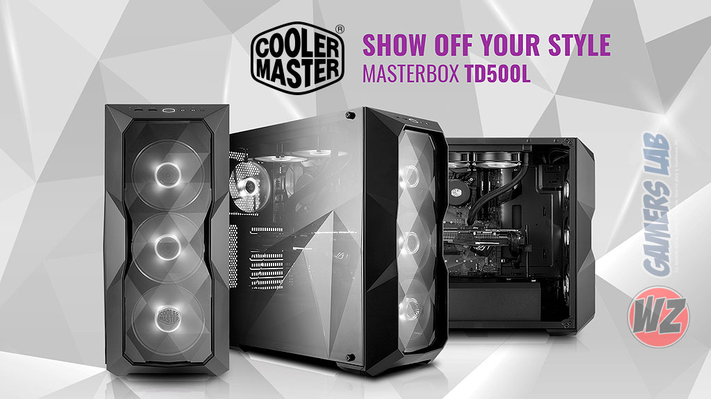 Cooler Master MasterBox TD500L en WZ Gamers Lab - La revista de videojuegos, free to play y hardware PC digital online