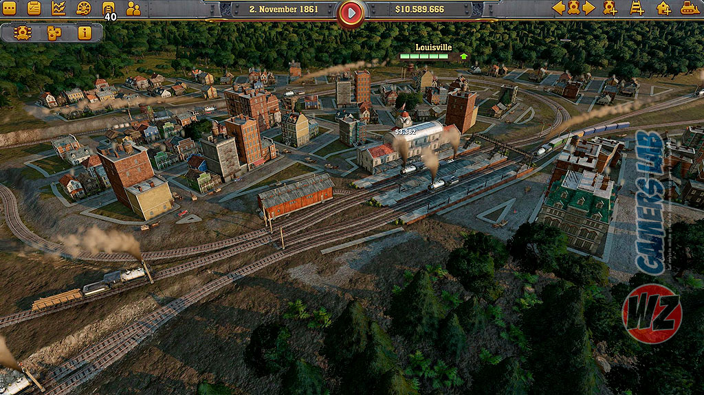 Para los amantes de los trenes llega Railway Empire en WZ Gamers Lab - La revista de videojuegos, free to play y hardware PC digital online