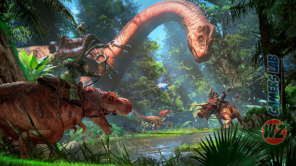 Vuelve a la era de los dinosaurios con ARK Park en WZ Gamers Lab - La revista de videojuegos, free to play y hardware PC digital online