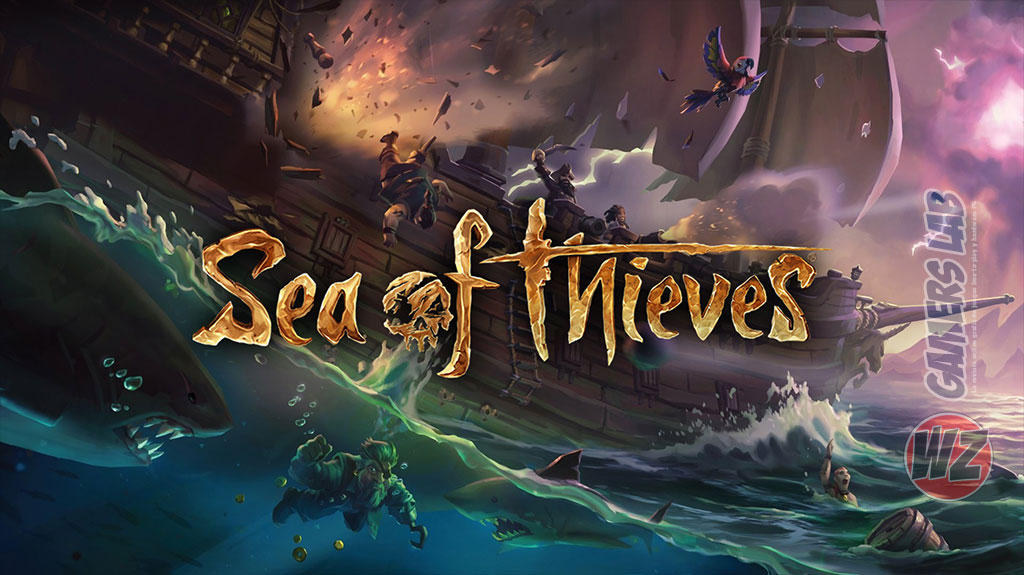 La expansión de Sea of Thieves en WZ Gamers Lab - La revista digital online de videojuegos free to play y Hardware PC