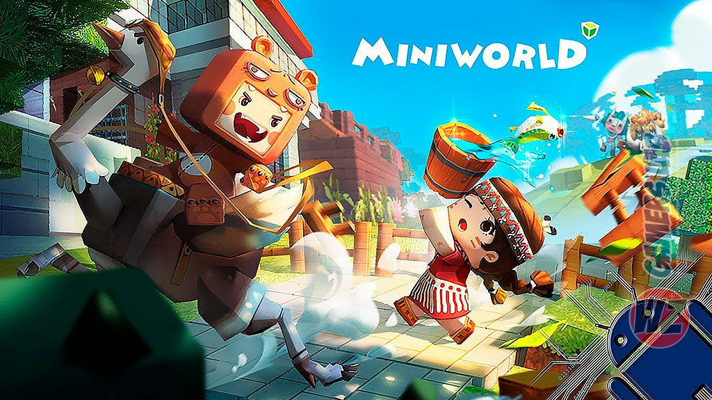 Construye tu mundo en Mini World: Block Art en WZ Gamers Lab - La revista de videojuegos, free to play y hardware PC digital online