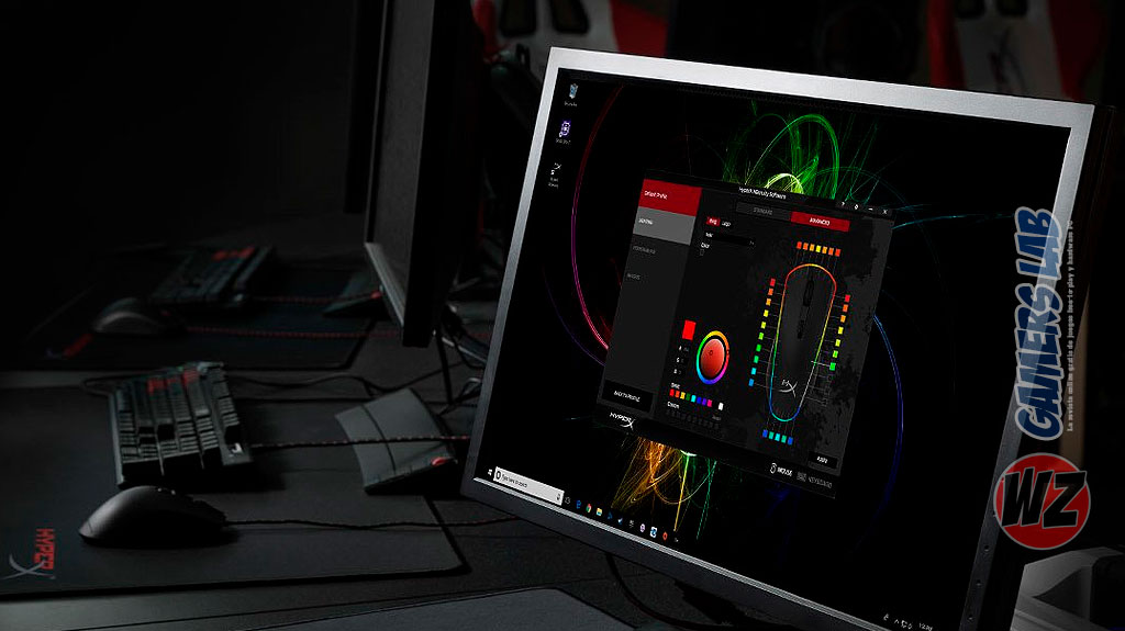 HyperX PulseFire Surge RGB en WZ Gamers Lab - La revista de videojuegos, free to play y hardware PC digital online