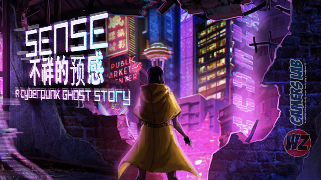 Presentado Sense: A Cyberpunk Story en WZ Gamers Lab - La revista digital online de videojuegos free to play y Hardware PC