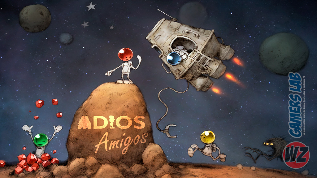 Llega ADIOS Amigos, basado en leyes astrofísicas reales en WZ Gamers Lab - La revista de videojuegos, free to play y hardware PC digital online