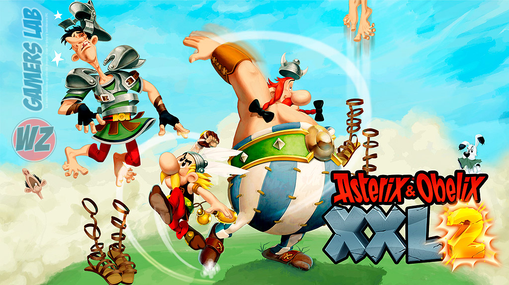 Asterix & Obelix XXL 2 ya disponible en 3D en WZ Gamers Lab - La revista de videojuegos, free to play y hardware PC digital online