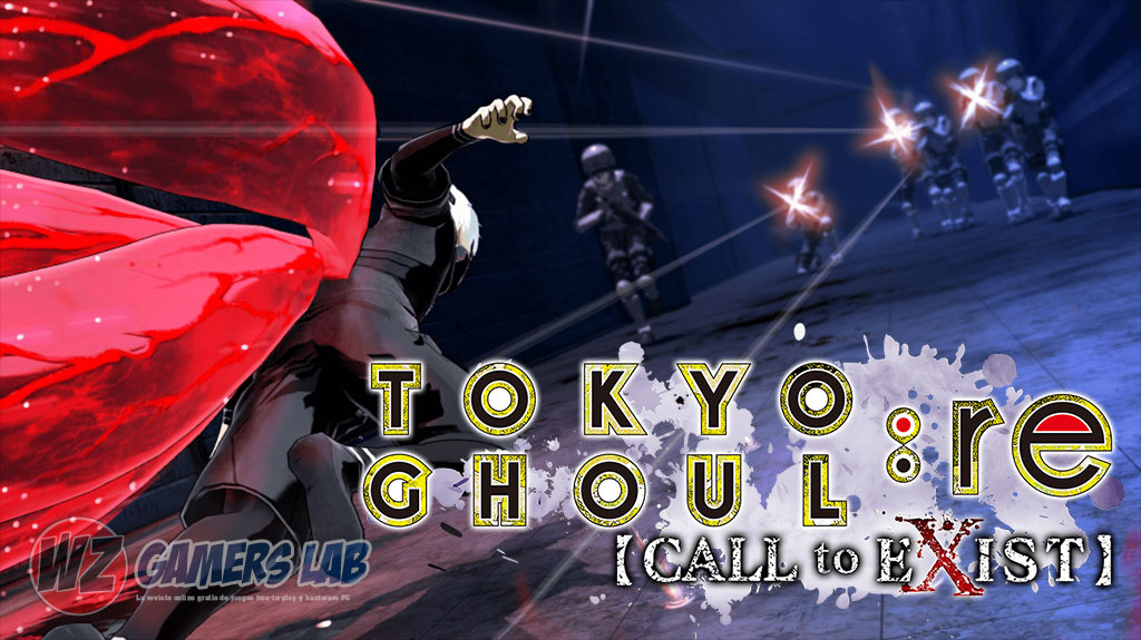 Tokyo Ghoul 4vs4 en WZ Gamers Lab - La revista digital online de videojuegos free to play y Hardware PC