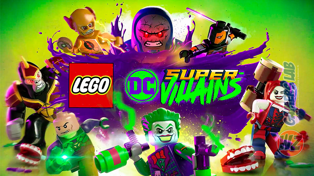 Ser un villano o un superhéroe en LEGO DC Super-Villains en WZ Gamers Lab - La revista de videojuegos, free to play y hardware PC digital online
