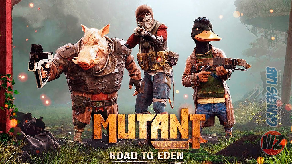 Mutant Year Zero: Road to Eden disponible el 4 ya disponible en WZ Gamers Lab - La revista de videojuegos, free to play y hardware PC digital online