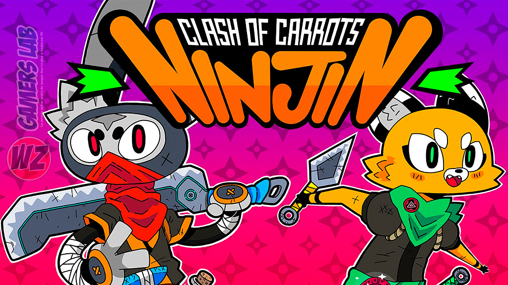 Sé un ninja recupera las zanahorias robadas en Ninjin: Clash of Carrots en WZ Gamers Lab - La revista de videojuegos, free to play y hardware PC digital online