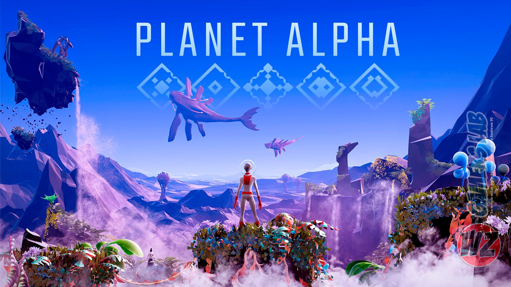 Descubre el maravilloso mundo alienígena de Planet Alpha en WZ Gamers Lab - La revista de videojuegos, free to play y hardware PC digital online