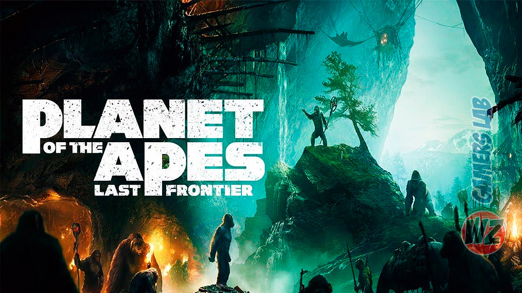 ¿Simios o humanos? Tú elijes en Planet of the Apes: Last Frontier en WZ Gamers Lab - La revista de videojuegos, free to play y hardware PC digital online