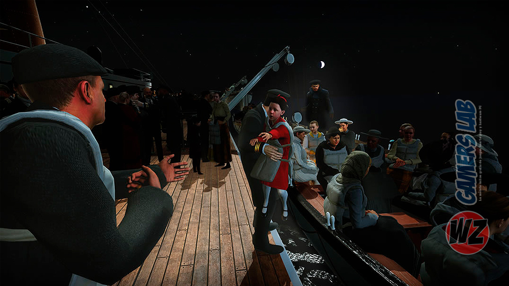 Revive el naufragio del Titanic VR como nunca antes en WZ Gamers Lab - La revista de videojuegos, free to play y hardware PC digital online