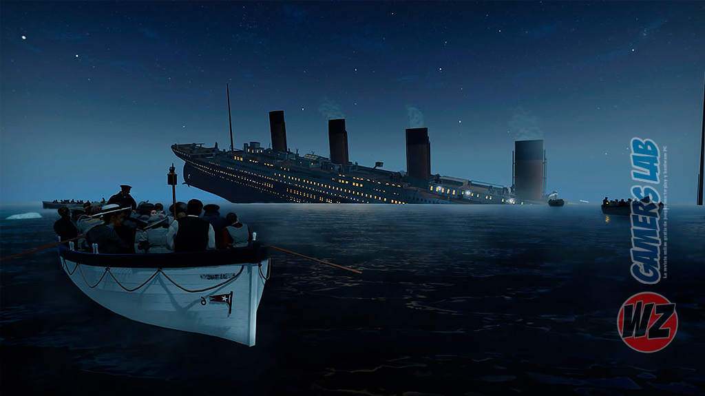 Revive el naufragio del Titanic VR como nunca antes en WZ Gamers Lab - La revista de videojuegos, free to play y hardware PC digital online