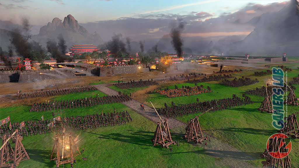 Total War Three Kingdoms ya disponible para reserva en WZ Gamers Lab - La revista de videojuegos, free to play y hardware PC digital online