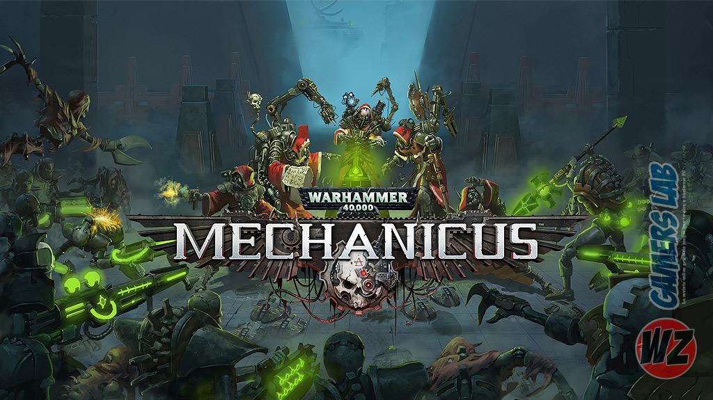 Warhammer 40,000: Mechanicus ya disponible en WZ Gamers Lab - La revista de videojuegos, free to play y hardware PC digital online