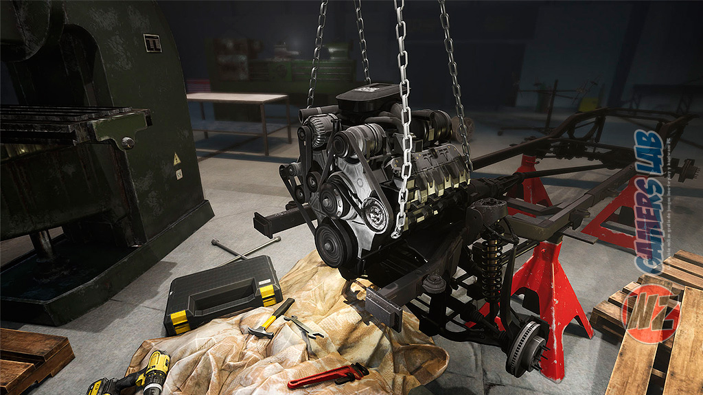 Diesel Brothers: Truck Building Simulator ya disponible en WZ Gamers Lab - La revista de videojuegos, free to play y hardware PC digital online