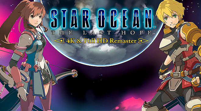 Star Ocean: The Last Hope llega en 4K