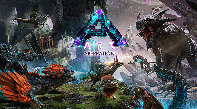 ARK: Aberration en WZ Gamers Lab - La revista de videojuegos, free to play y hardware PC digital online