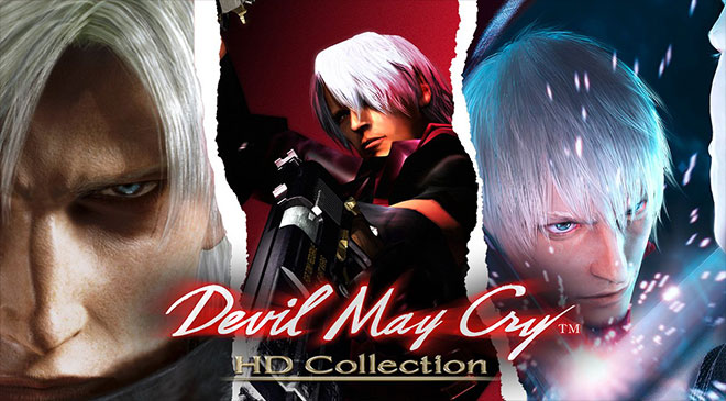 Nuevas imágenes de Devil May Cry HD