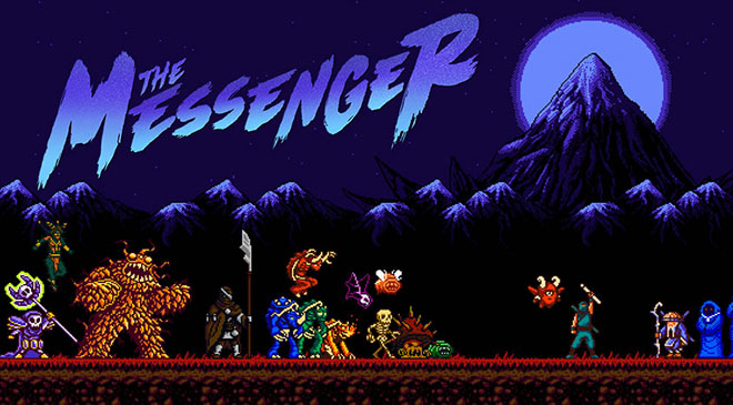 Nuevo teaser de The Messenger en WZ Gamers Lab - La revista digital online de videojuegos free to play y Hardware PC