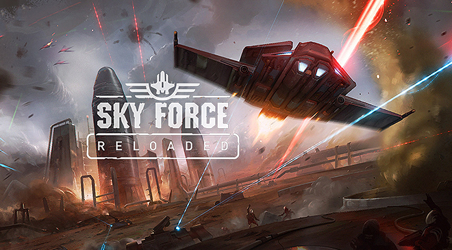Sky Force Reloaded: superando metas