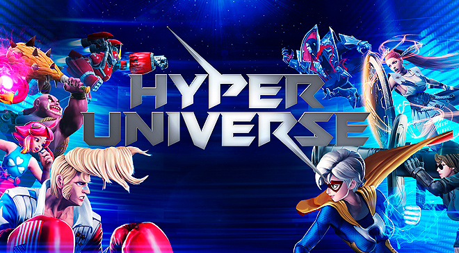 Nuevo MOBA Free-to-play Hyper Universe