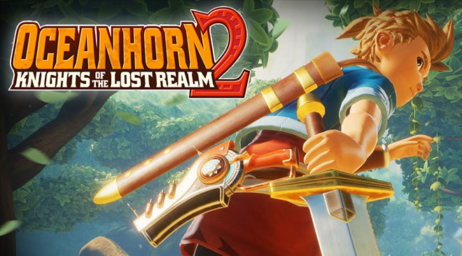 Oceanhorn 2 tiene un nuevo video in-game