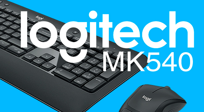 Logitech MK540 combo de teclado y ratón en WZ Gamers Lab - La revista de videojuegos, free to play y hardware PC digital online