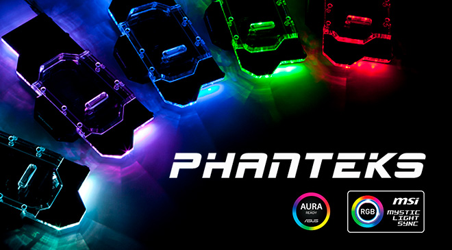 Phanteks quiere llenar tu vida de color