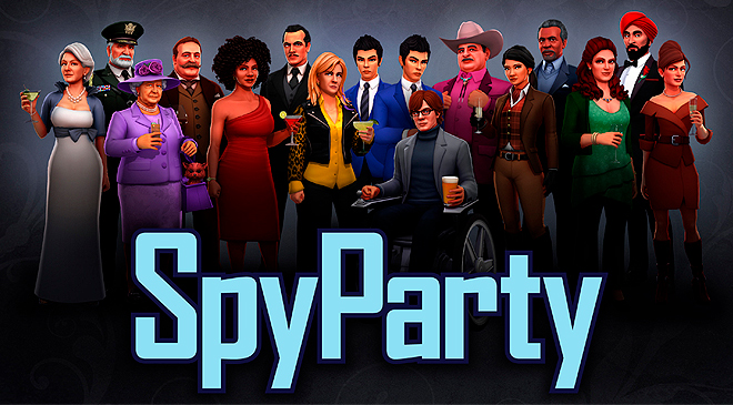Conviértete un espía en SpyParty en WZ Gamers Lab - La revista de videojuegos, free to play y hardware PC digital online
