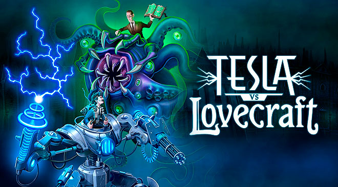 Lucha con la ciencia de tu parte en Tesla vs Lovecraft en WZ Gamers Lab - La revista de videojuegos, free to play y hardware PC digital online