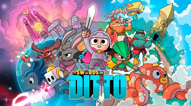 The Swords of Ditto ya disponible en WZ Gamers Lab - La revista de videojuegos, free to play y hardware PC digital online