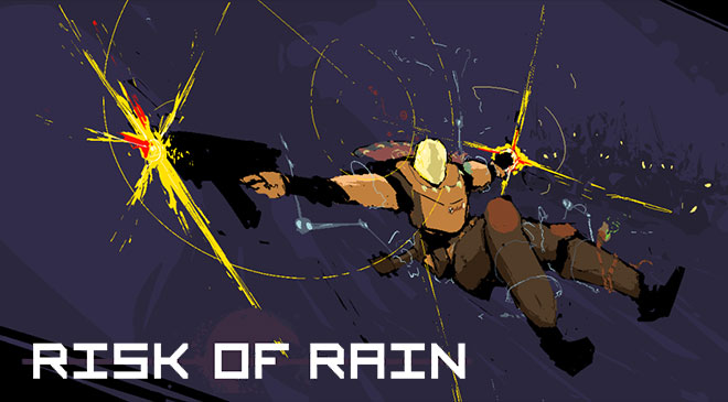 Risk Of Rain se deja ver en WZ Gamers Lab - La revista digital online de videojuegos free to play y Hardware PC