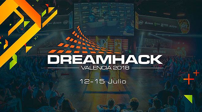 Dreamhack Valencia 2018 en WZ Gamers Lab - La revista digital online de videojuegos free to play y Hardware PC