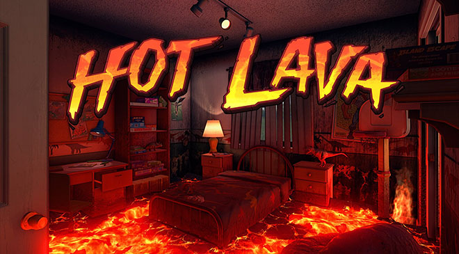 Ya está disponible el alocado Hot Lava