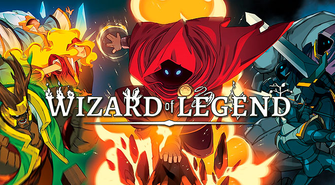 Wizard of Legends: Un auténtico reto en pixel art