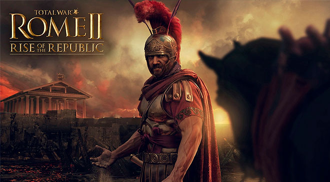 Llega Total War: ROME II – ROTR Campaign Pack