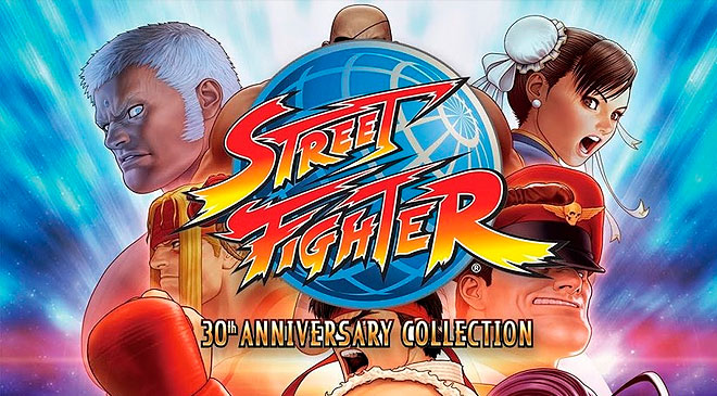 Celebra el legado Histórico de Street Fighter