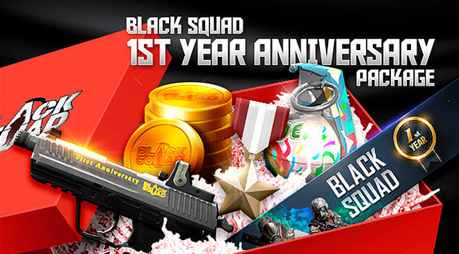 El FPS Black Squad celebra su primer aniversario