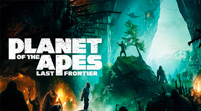 ¿Simios o humanos? Tú elijes en Planet of the Apes: Last Frontier en WZ Gamers Lab - La revista de videojuegos, free to play y hardware PC digital online