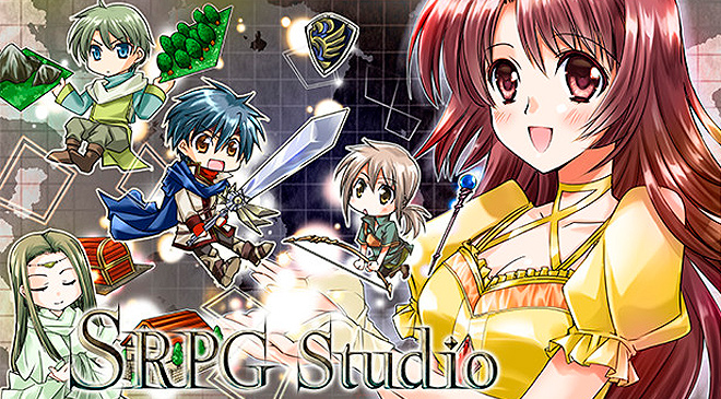 Crea tu propio videojuego con SRPG Studio
