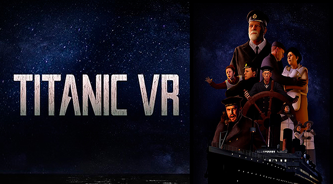 Revive el naufragio del Titanic VR como nunca antes