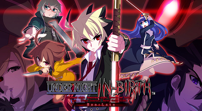 UNDER NIGHT IN-BIRTH Exe:Late ya está disponible