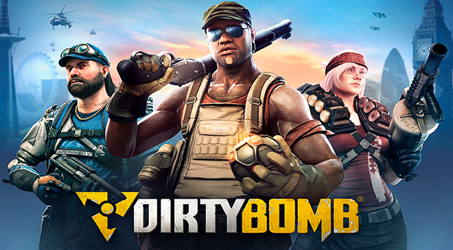 Dirty Bomb alcanza por fin su versión 1.0 en Steam